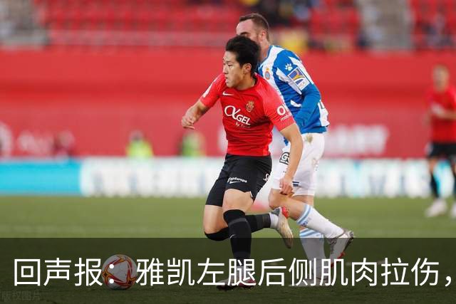 回声报：雅凯左腿后侧肌肉拉伤，能否出战曼城成疑