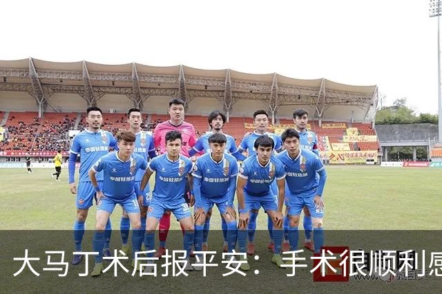 大马丁术后报平安：手术很顺利感谢大家，几周后我就会回来