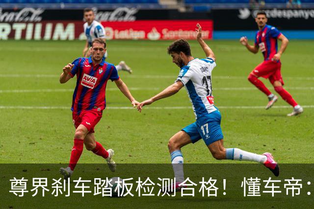 尊界刹车踏板检测合格！懂车帝：无语，没事别升级啊