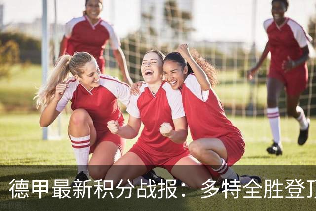 德甲最新积分战报：多特全胜登顶，不莱梅奇迹逆袭，美因茨4-3险胜