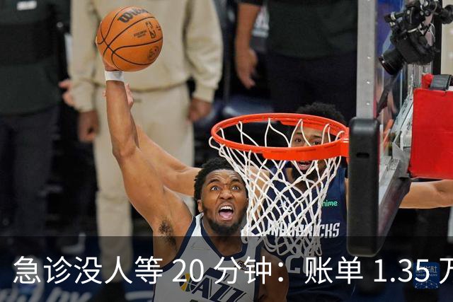 急诊没人等 20 分钟：账单 1.35 万美元，美国医疗到底贵在哪？