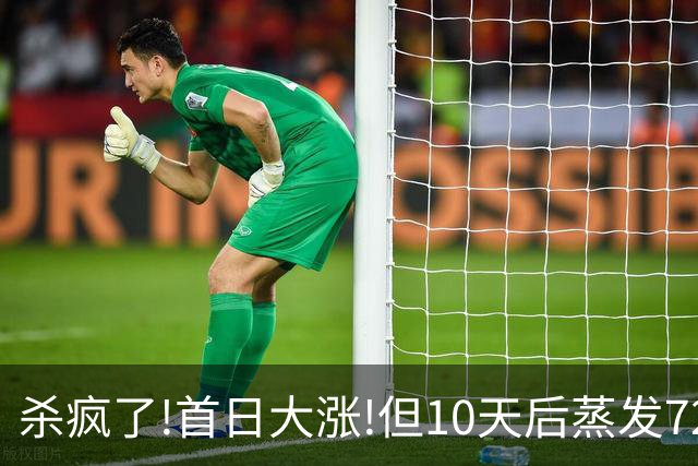 杀疯了!首日大涨!但10天后蒸发72%,从82.59跌到22元,追高全被套！