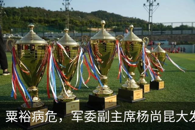粟裕病危，军委副主席杨尚昆大发雷霆说：我不去看望，去了咋说