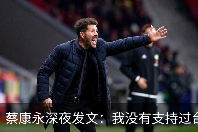 蔡康永深夜发文：我没有支持过台独