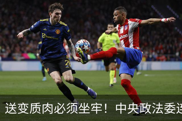 送变质肉必须坐牢！中央政法委连夜发文，校长也得同桌咽下！