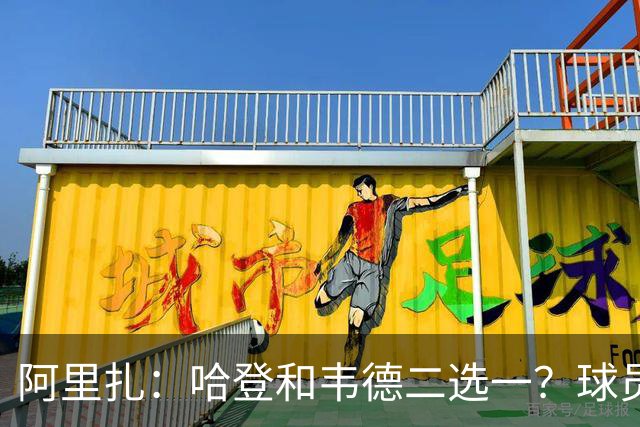 阿里扎：哈登和韦德二选一？球员终极目标是夺冠 所以我会选韦德