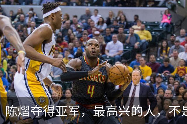 陈熠夺得亚军，最高兴的人，不是于子洋，也不是马琳