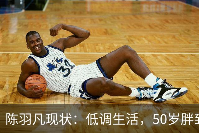 陈羽凡现状：低调生活，50岁胖到认不出，17岁儿子1米8长得像妈